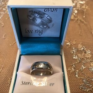 St Justin Elvish love Ring